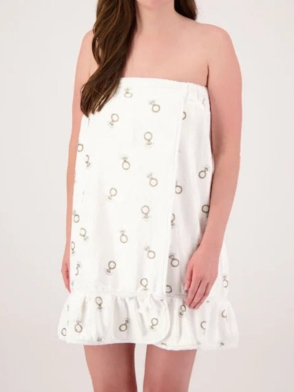 Bella Sleep & Spa Wrap - White Rings